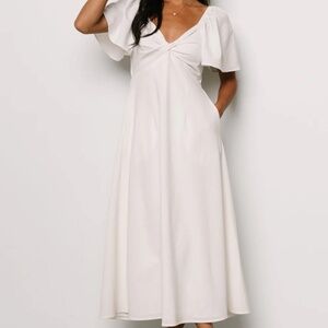 Baltic Born Indie Back Tie Dress